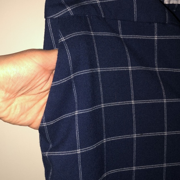 Wide leg cropped pants - Picture 3 of 5